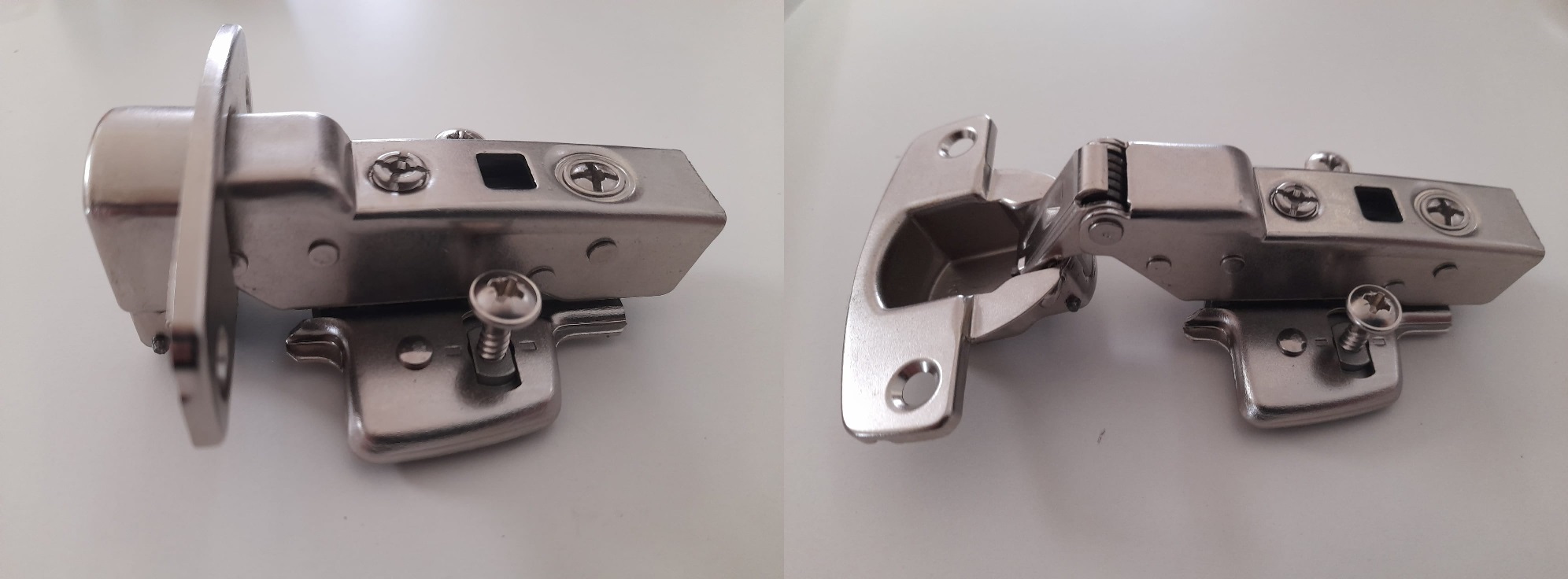 Cerniera scatto  35 mm Hettich Sensys ammortizzata soft 8645i