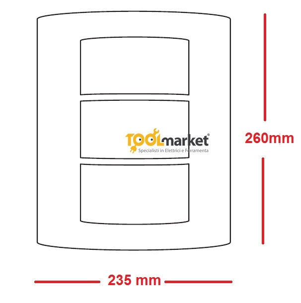 Plafoniera per interno City inox