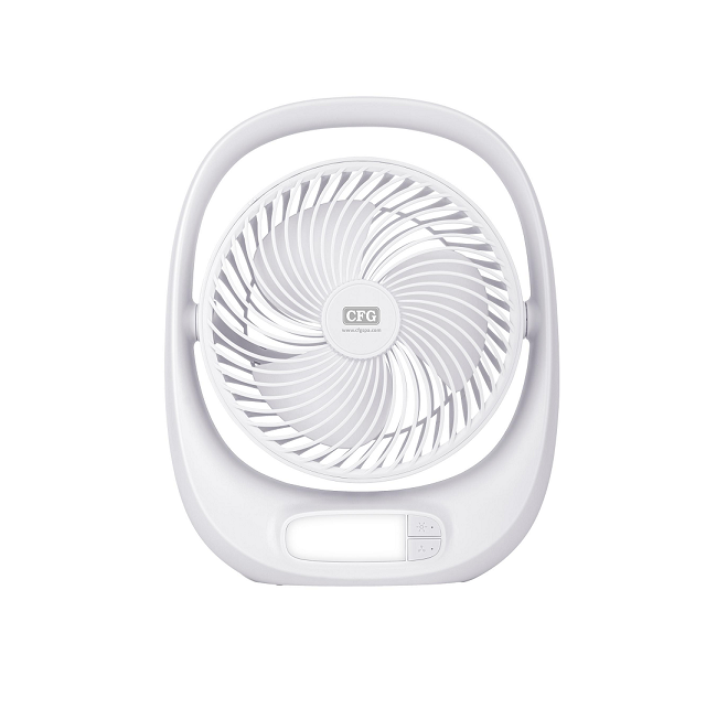 Ventilatore da tavolo ricaricabile USB-C Ø20 cm CFG - EV140 