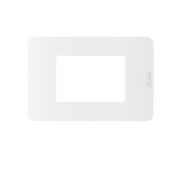 Placca MATIX GO 3 mod BIANCA JA4703JW  bTicino  
