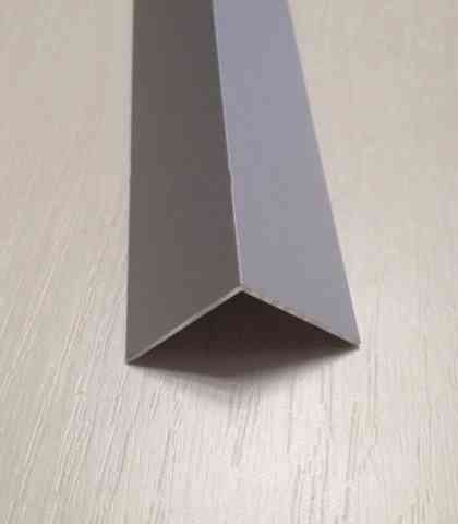 Profilo alluminio 3 PZ angolare Anodizzato argento 30x30 da 3 mt 