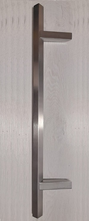 Maniglione  in acciaio inox AISI 316  TEXAS 831Z  inclinato 62  Fimet