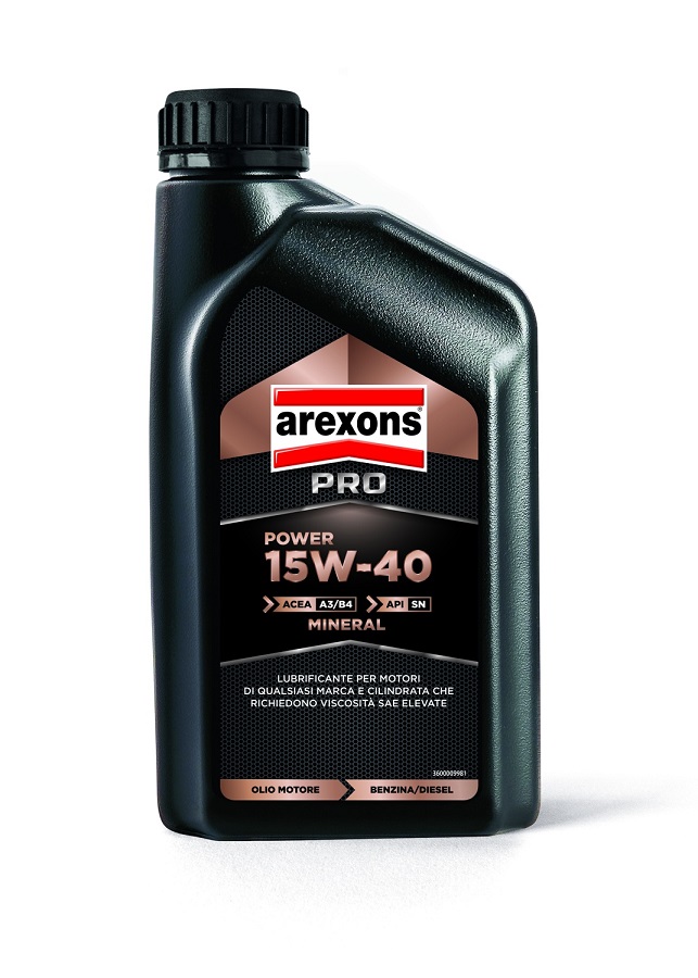 Olio motore POWER Arexons