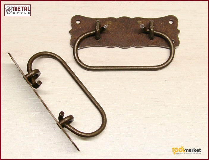 Maniglia per mobili ruggine 060151050027
