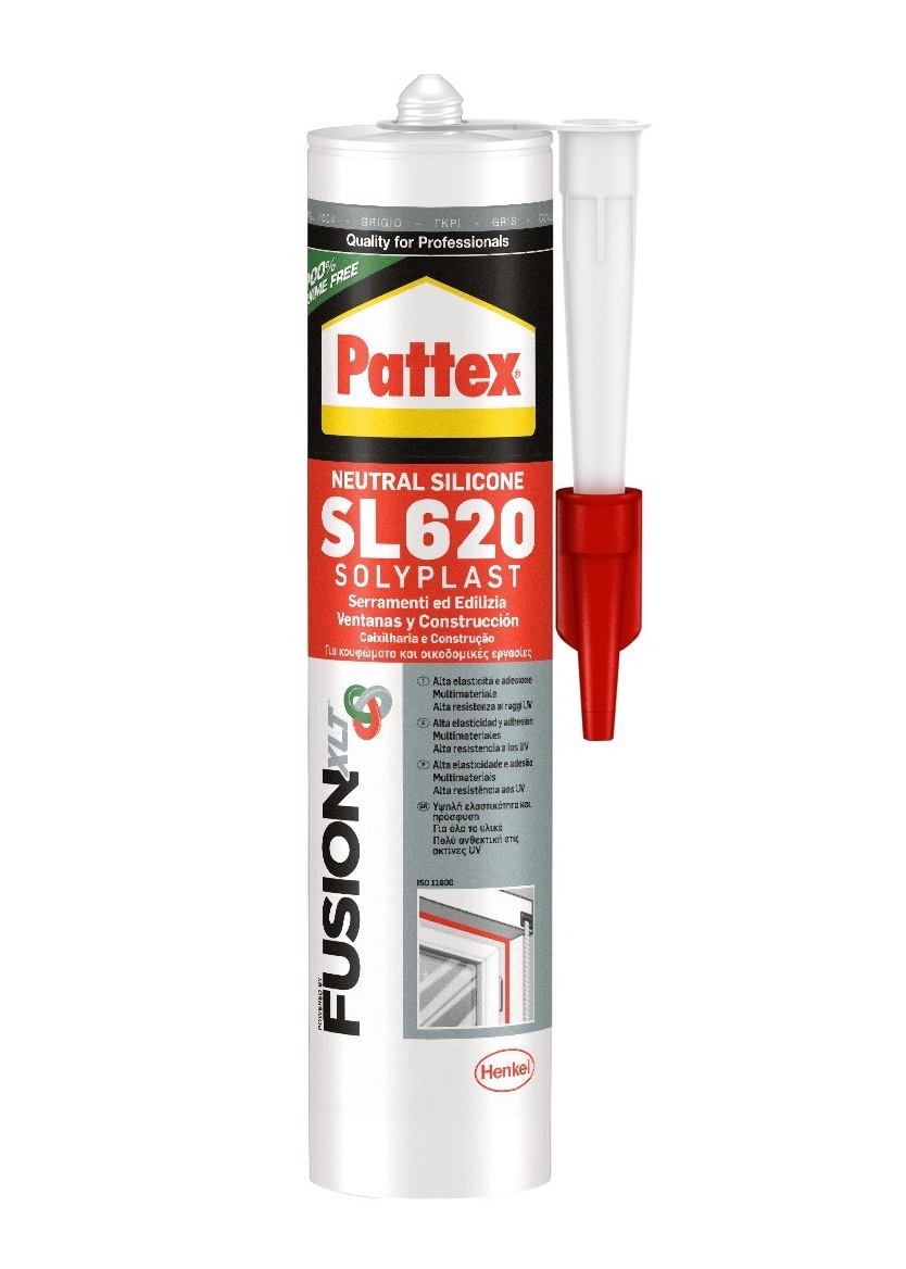 Silicone neutro colorato 300 ml