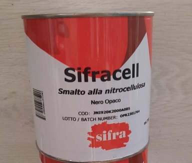 Sifracell smalto industriale alla nitrocellulosa