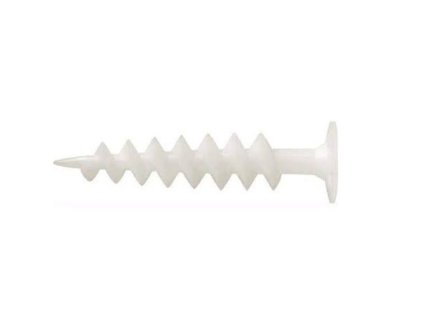 Tassello per cappotto /  pannelli isolanti mis 25 x 50 mm FOX