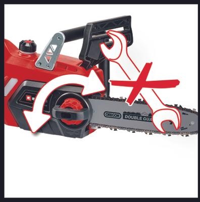 Sega a batteria GE-LC 18/25-1 Li Kit (1x3,0Ah) Einhell