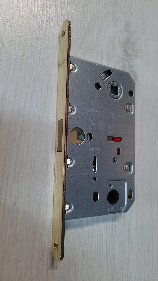 Serratura patent Polaris OTTONATA B061025003 da 50 mm AGB 