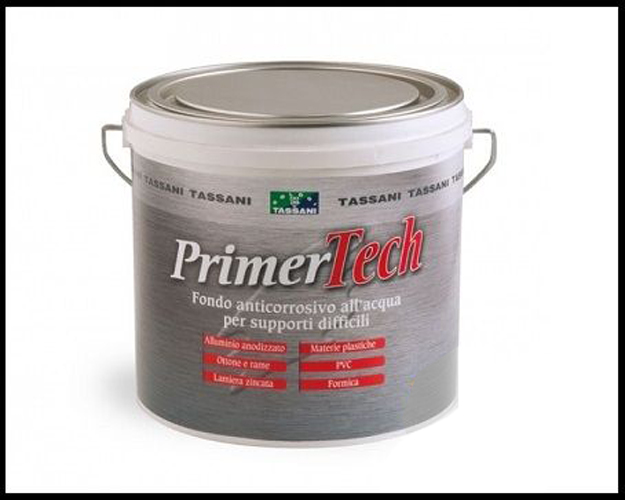 Fondo Primertech ad acqua 0,500 ml - TASSANI