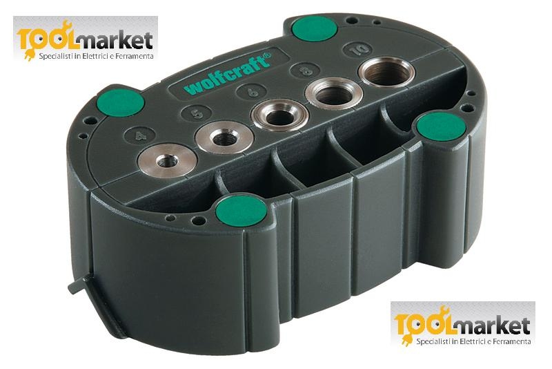 Guida per foratura mobile Wolfcraft 4685000