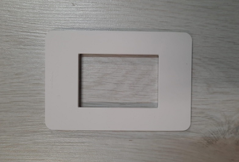 Placca MATIX GO 3 mod BIANCA JA4703JW  bTicino  