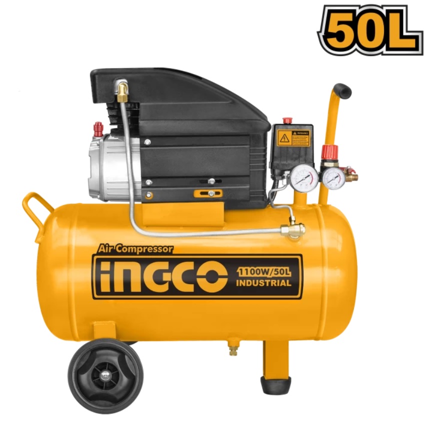 Compressore da 50 litri 1.5 HP AC255081E ingco