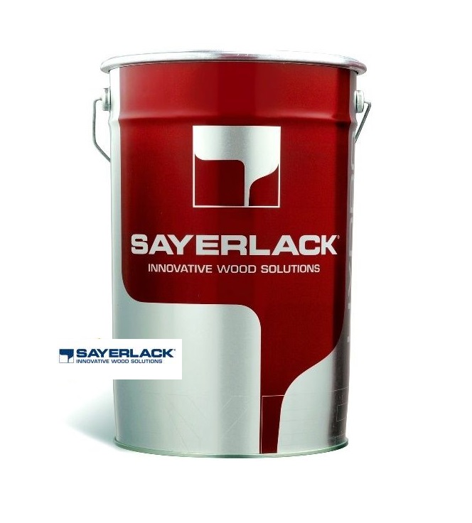 Vernice sintetica trasparente lucida EL0133/00 da lt1 - SAYERLACK