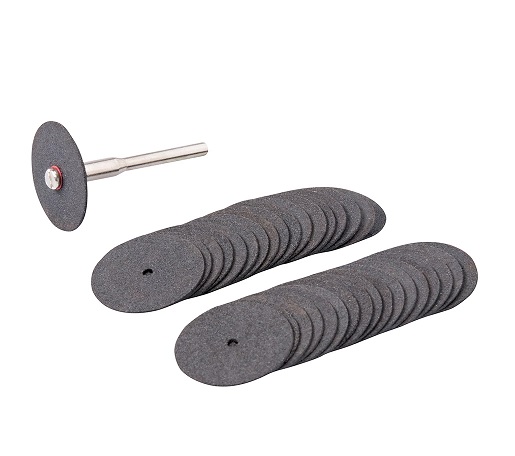 Kit dischi da taglio per utensile multifunzione TOOL 36 pz