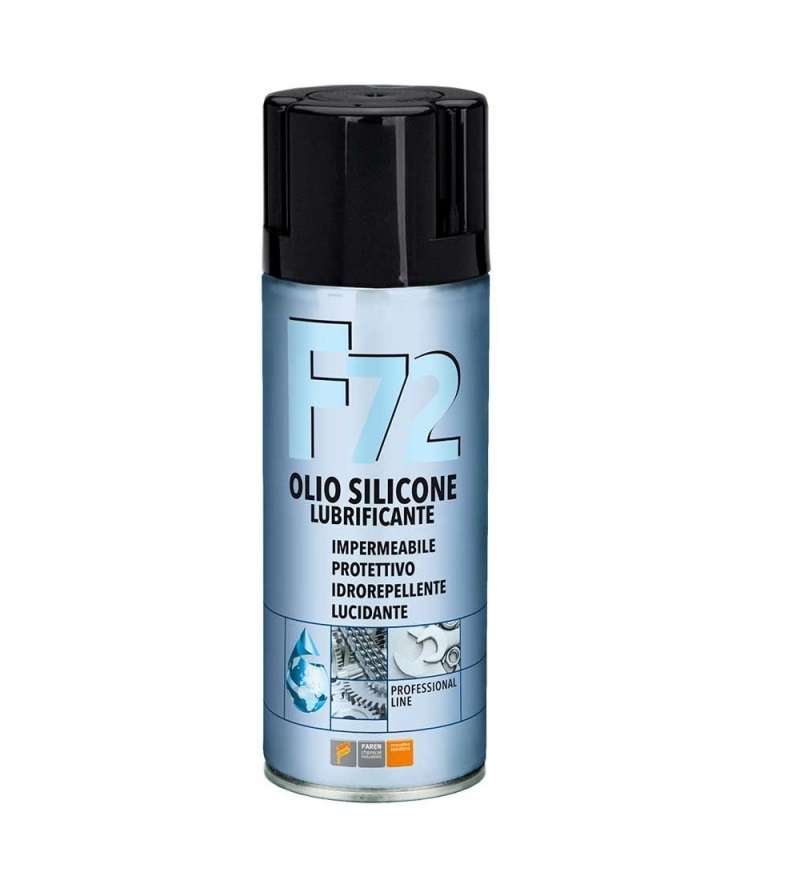 Silicone spray F72 FAREN da 400 ml