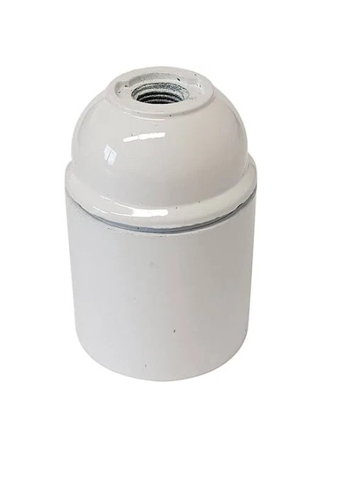 Portalampada edison liscio E27 
