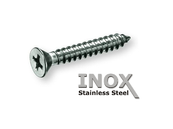 Viti autofilettanti INOX diametro 4,2mm Viti autofilettanti INOX diametro 4,2mm