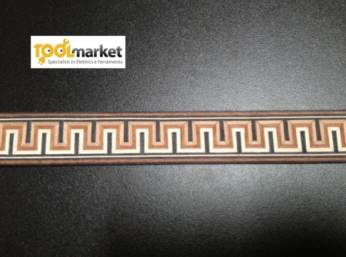Intarsio in legno 24mm-10778 da mt 1