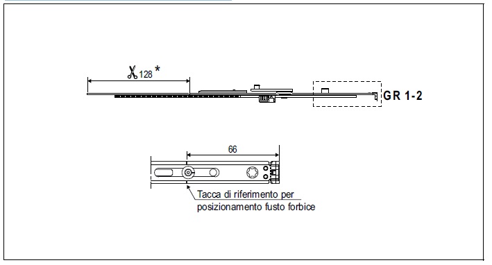 AGB corpo forbice A5051000xx ARTECH