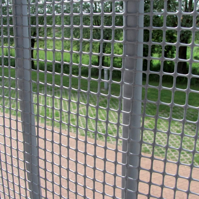 Rete plastica per recinzione h 100 cm - Colore: Grigio