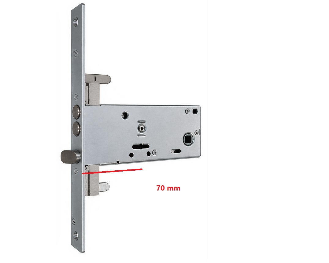 Serratura di sicurezza per fascia Iseo meccanica 963x01B4