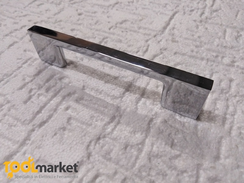 Maniglia per mobili in zama cromo lucido MG320 METAL STYLE