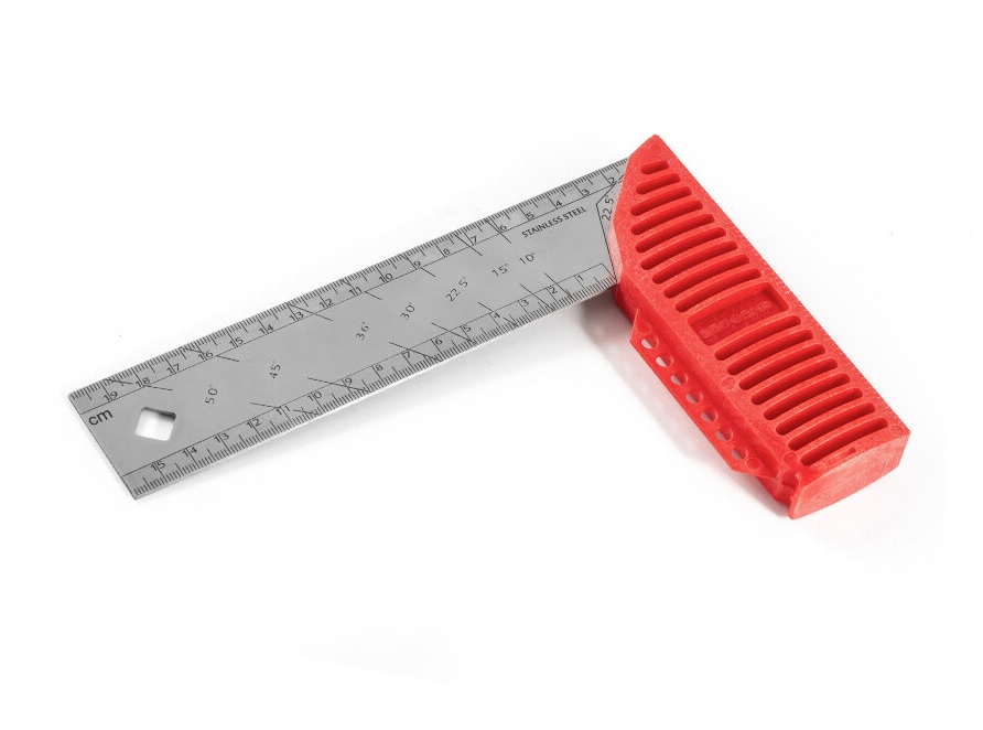 Squadra falegname in acciaio da 30 cm art 309-30 VALEX