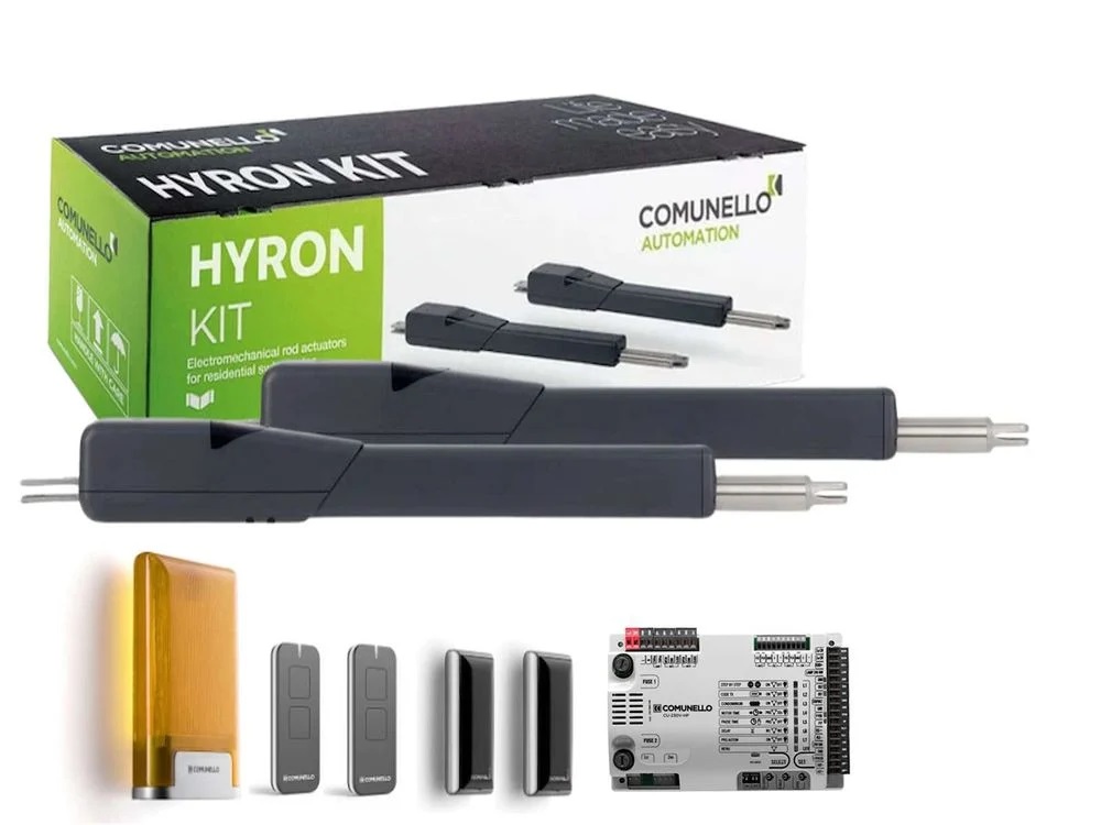 Kit per cancelli a battente HYRON 300  GKHN30MHHF900A Comunello 