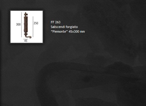 Catenacci FF263 ferro forgiato