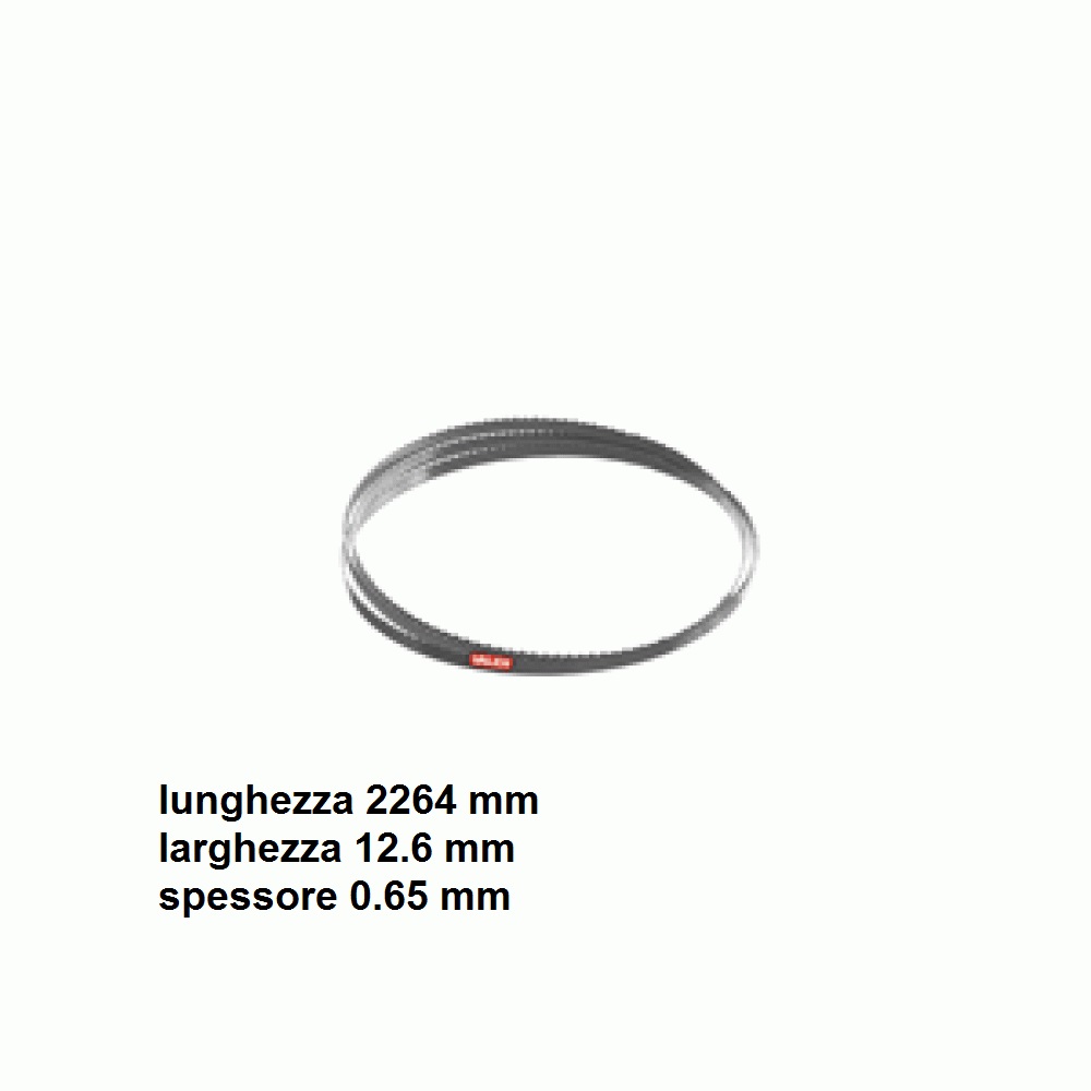 Lama di ricambio per sega nastro 212P 1452640 Valex