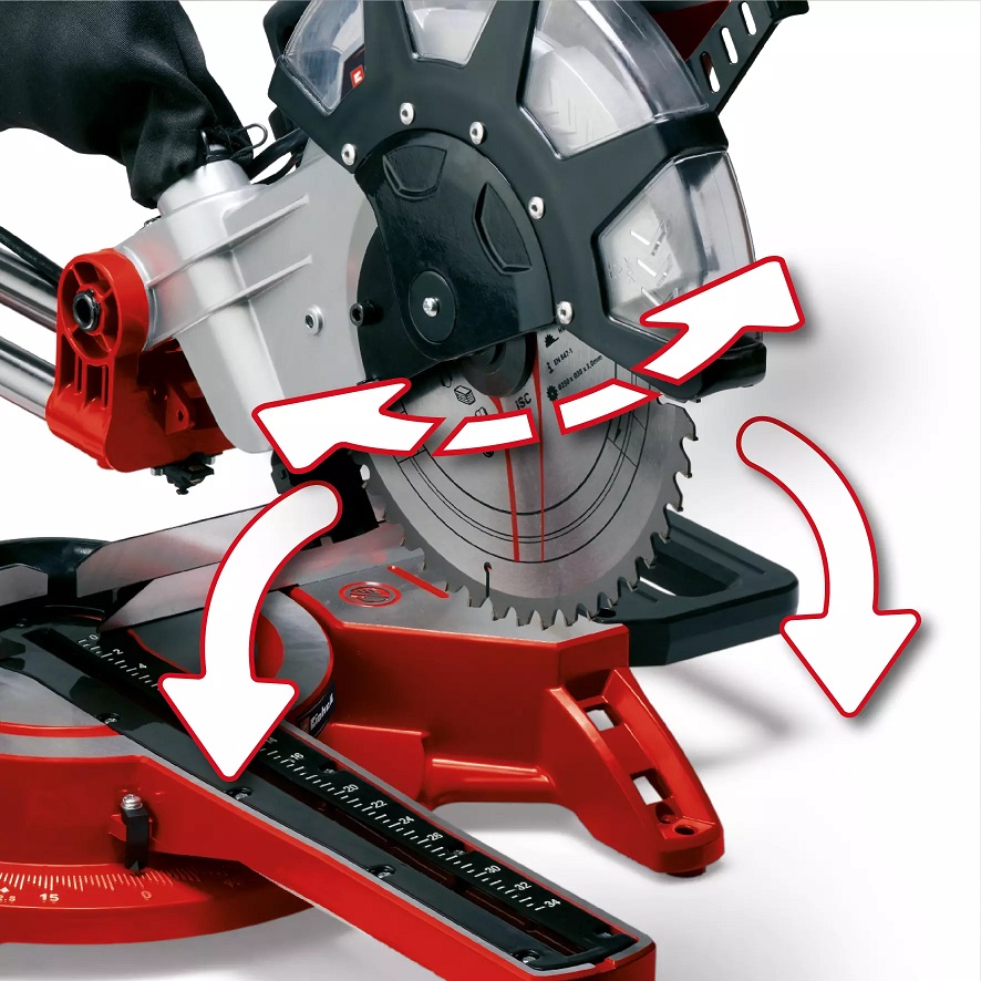 Troncatrice radiale TC-SM 2534/1 Dual EINHELL