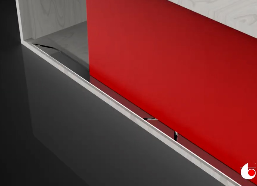 Kit per porta scorrevole  per ante complanari SWITCH - Terno scorrevoli K1371.1.2.02 Kit per porta scorrevole  per ante complanari SWITCH - Terno scorrevoli K1371.1.2.02