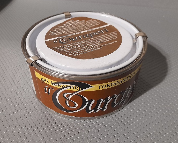 Turapori gel fondo antico ml.350 