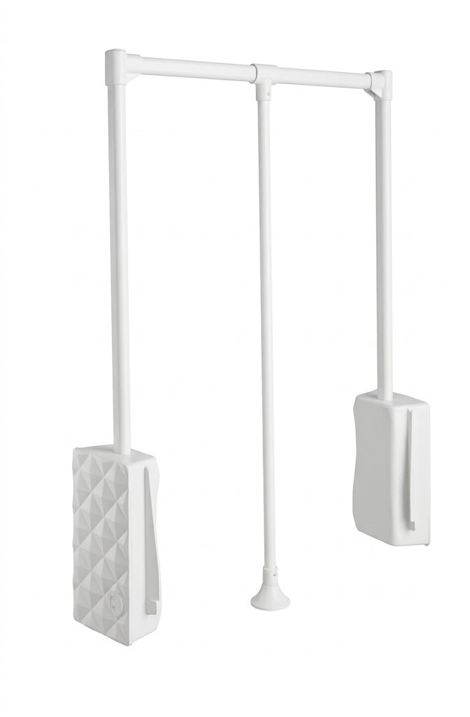 Appendiabiti pieghevole Bianco PG-ST83115-10 GTV