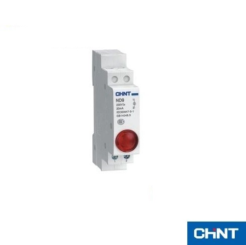 Spia led NDR9-1/R Rossa Chint