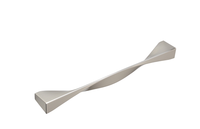 Maniglia 3145 da 320mm Nikelsatinato