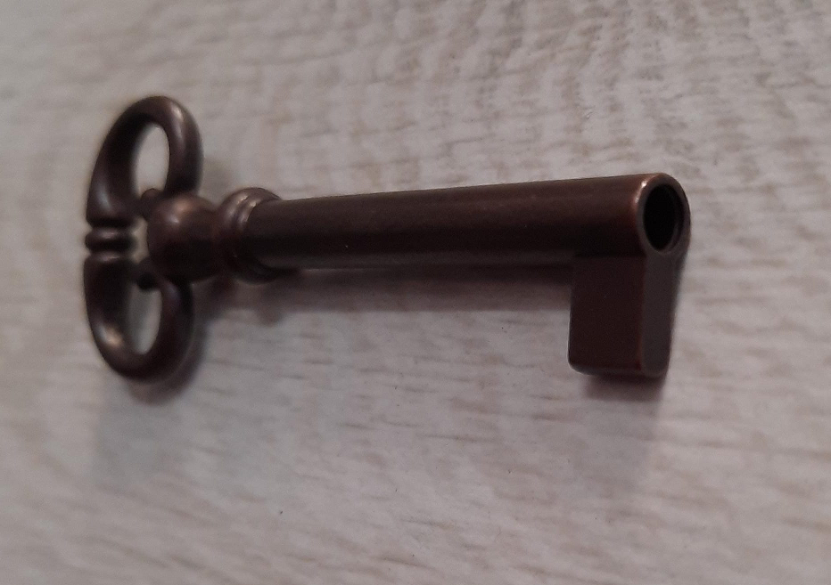Chiave per mobili bronzata da 42 mm CAS 
