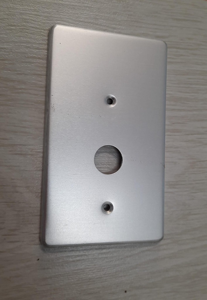 Placca per arganello BGM 30