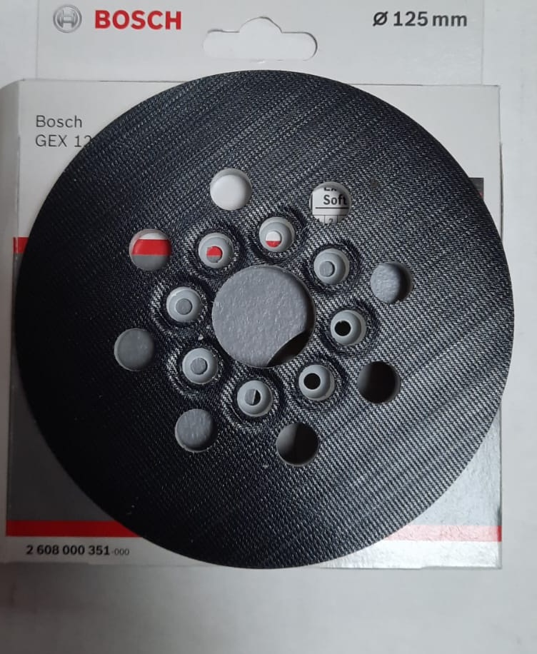 Platorello 125mm per GEX - BOSCH  2608000351