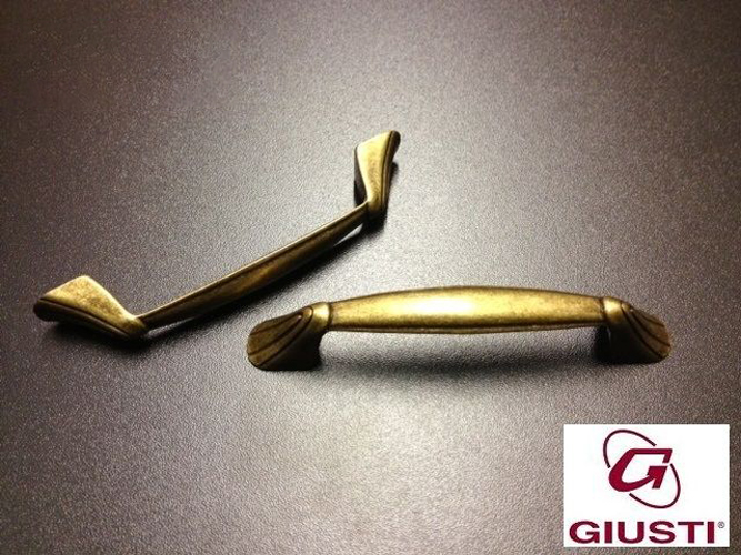Maniglia per mobile anticata da 96mm WMN230.096.00D1-GIUSTI