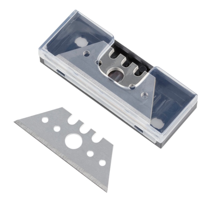 Lame  trapezioidale 0,65 x 52 mm Wolf 4186000 da pz 5