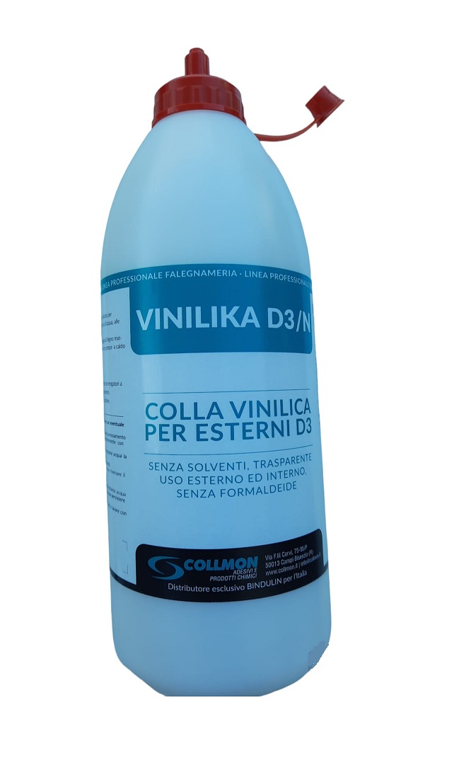 Colla vinilika D3 da  800gr Collmon per esterni