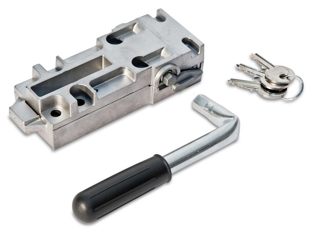 Kit cancello a battente fino a 500 kg, Comunello FORT 500 230V GKEE035EM0900A