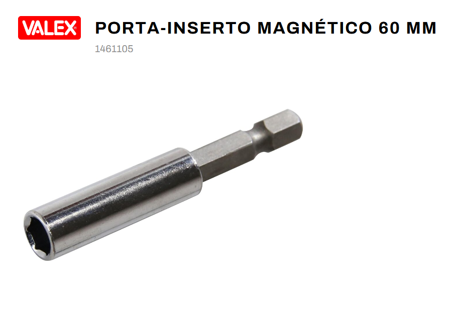 Portainserti Magnetico Valex 1461105