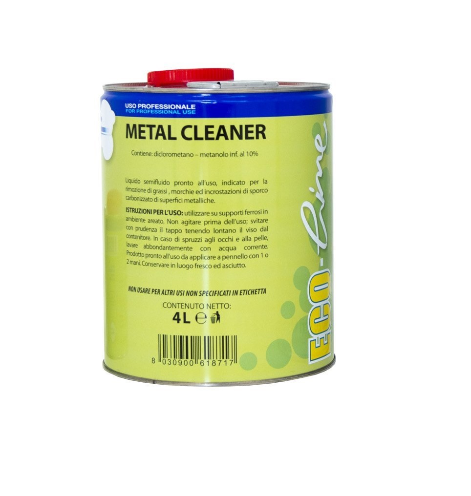 Sverniciatore Metal Cleaner da 4 Lt