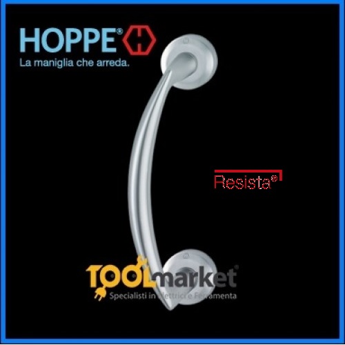 Maniglione Hoppe Vitoria RESISTA cromo satinato 2844830