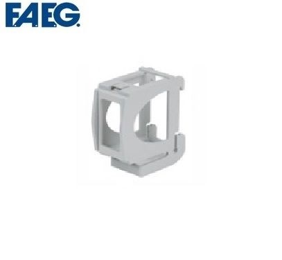 Porta moduli magic 1 posto per binario DIN 1,5moduli FAEG