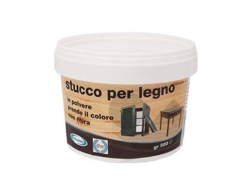 Stucco per legno in polvere da 500gr - COLLMON