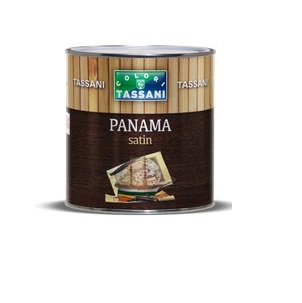 Vernice trasparente satinata flatting Panama -Tassani da 375 ml 